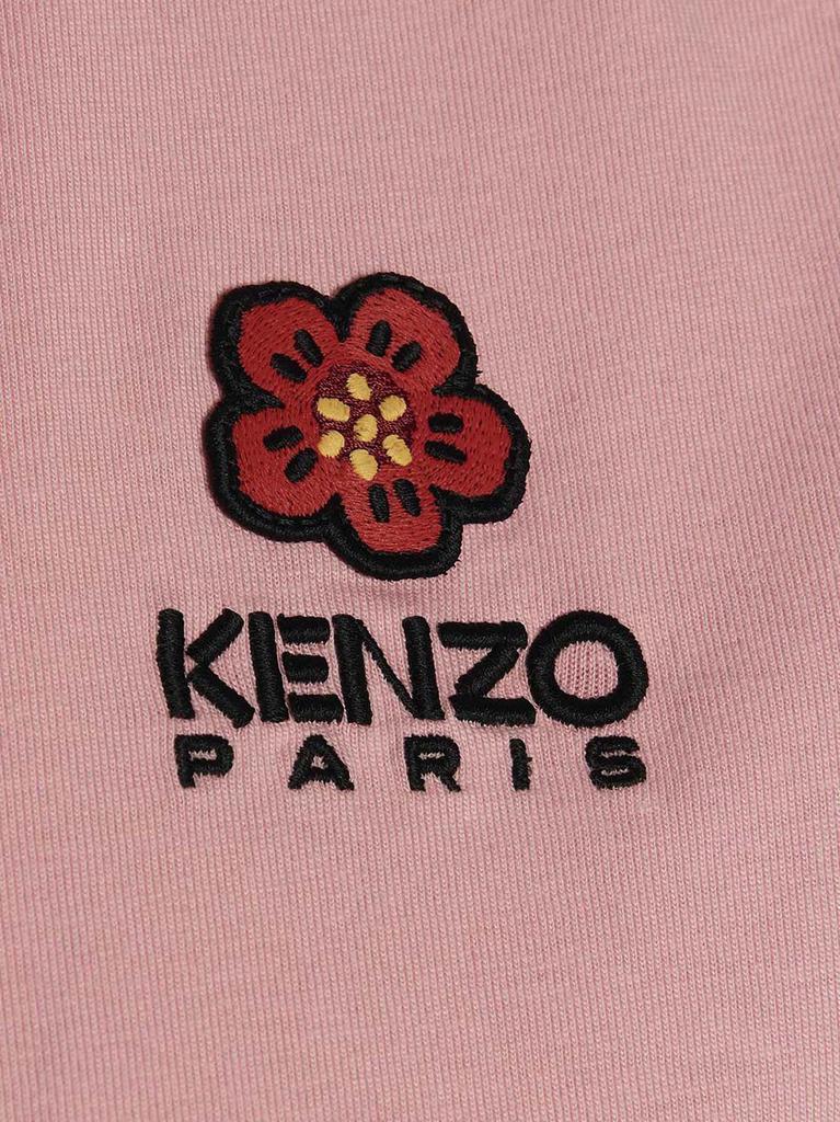 商品Kenzo|Logo embroidery T-shirt,价格¥889,第6张图片详细描述