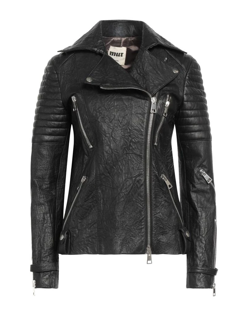 商品MUT|Biker jacket,价格¥2371,第1张图片
