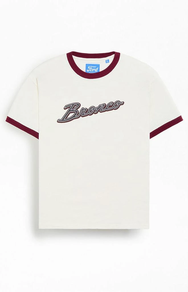 商品FORD|Cream Ringer T-Shirt,价格¥202,第1张图片