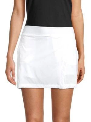 商品Calvin Klein|Solid-Hued Skort,价格¥188,第1张图片