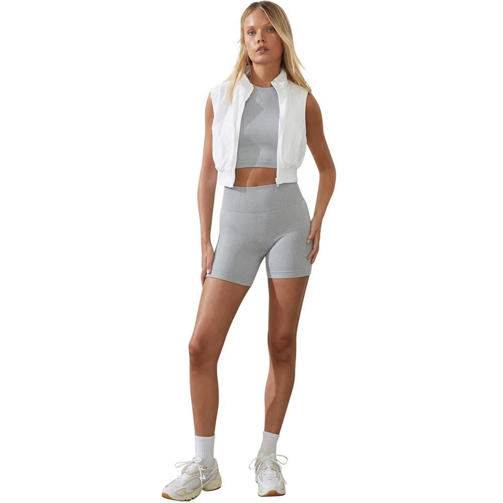 商品Cotton On|Women's Reversible Lightweight Cropped Vest,价格¥448,第4张图片详细描述