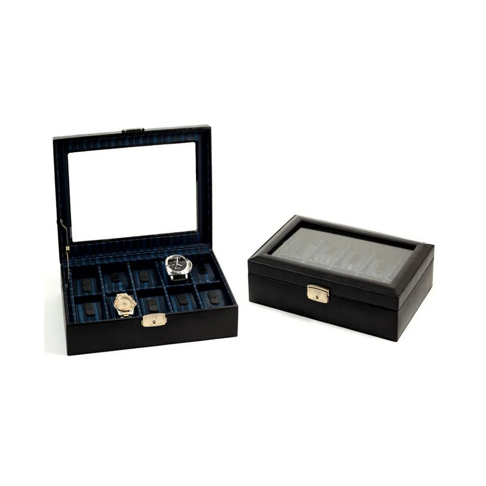商品Bey-Berk|Leather Watch Box,价格¥1044,第5张图片详细描述