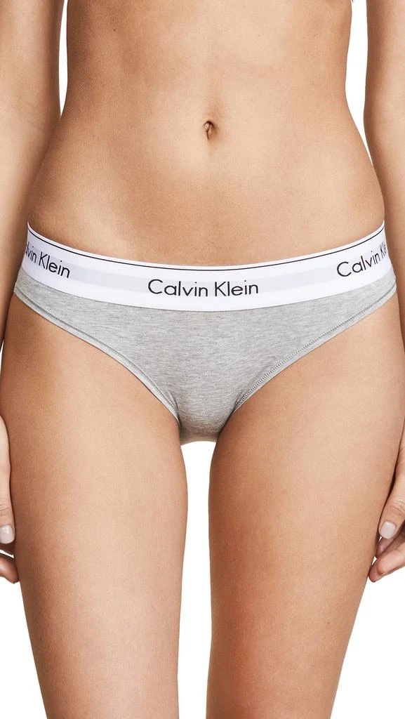 商品Calvin Klein|Calvin Klein Underwear 时尚棉比基尼短裤,价格¥166,第5张图片详细描述