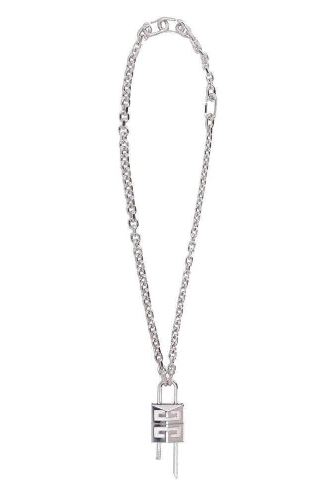 商品Givenchy|Givenchy Logo Detailed Chained Necklace,价格¥4844,第1张图片