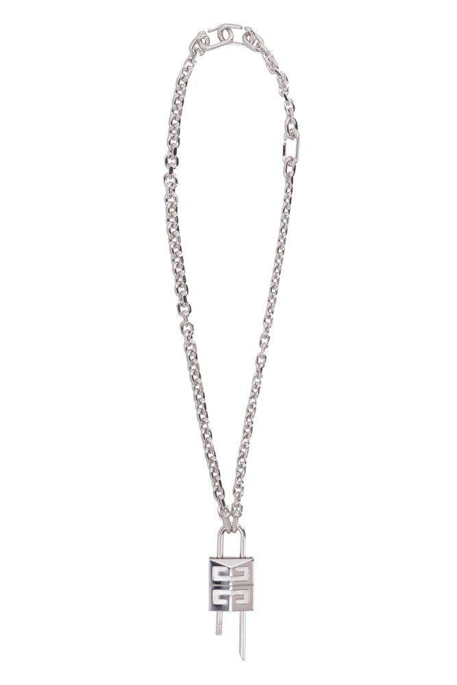 商品Givenchy|Givenchy Logo Detailed Chained Necklace,价格¥4123,第1张图片