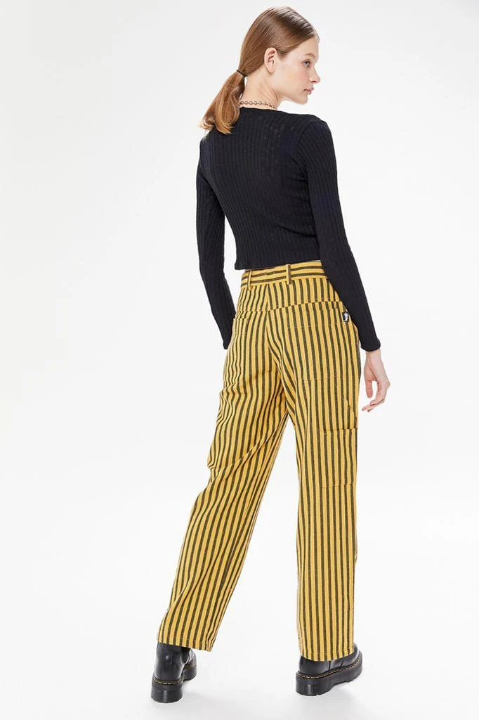 商品STUSSY|Stussy Piper Striped Carpenter Pant,价格¥454,第1张图片