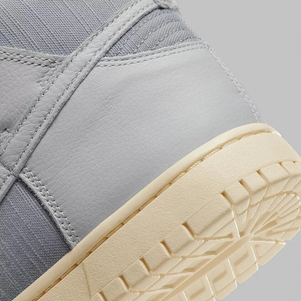 Dunk High Premium DQ8800-001 Sneakers Men 12.5 Gray Lifestyle Shoes RHS3263 商品