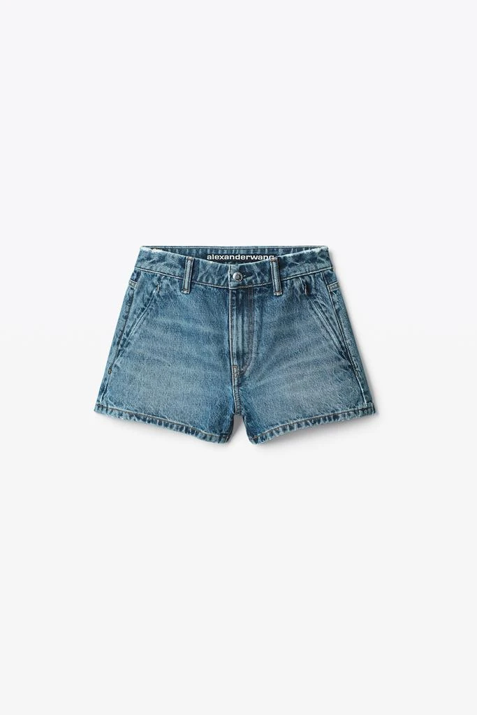 商品Alexander Wang|SHORTY HIGH-RISE SHORT IN DENIM,价格¥2003,第3张图片详细描述