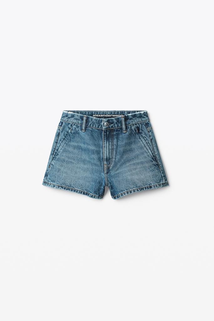 商品Alexander Wang|SHORTY HIGH-RISE SHORT IN DENIM,价格¥1875,第5张图片详细描述