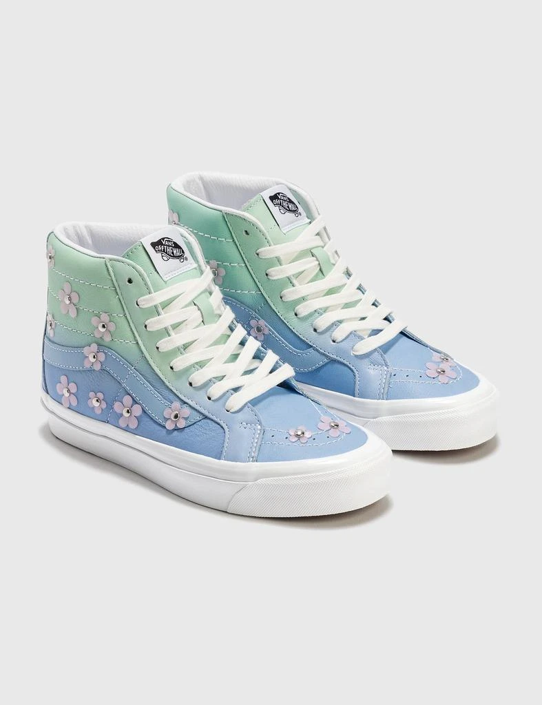 商品Vans|女款 联名 Sandy Liang x SpongeBob x Vans Sk8 Hi DX,价格¥615,第4张图片详细描述