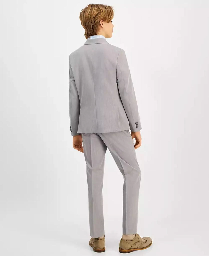 商品Brooks Brothers|Big Boys Classic Fit Stretch Suit Jacket,价格¥787,第3张图片详细描述
