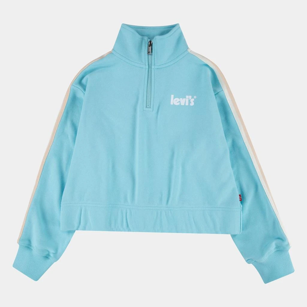 商品Levi's|Girls Half Zip Jacket,价格¥38,第1张图片