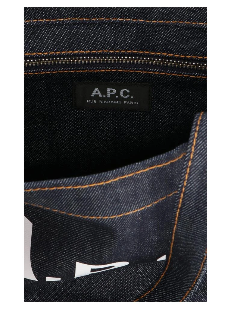 商品A.P.C.|'Axel' small shopping bag,价格¥1368,第4张图片详细描述