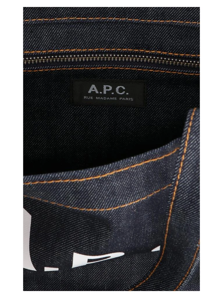 商品A.P.C.|'Axel' small shopping bag,价格¥1322,第4张图片详细描述