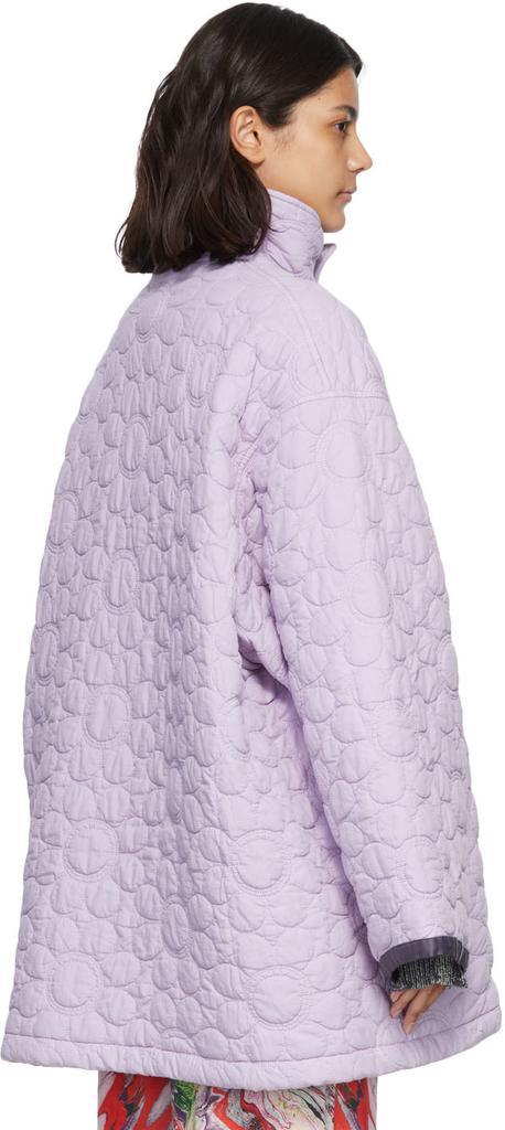 商品Acne Studios|Purple Cotton Jacket,价格¥3412,第5张图片详细描述