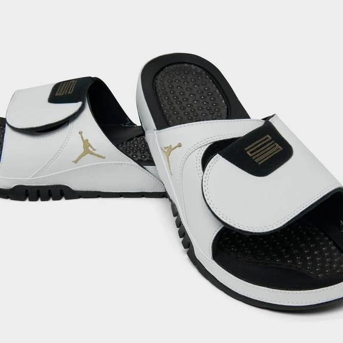 商品Jordan|Men's Jordan Hydro 11 Retro Slide Sandals,价格¥488,第3张图片详细描述