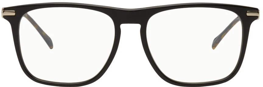 商品Gucci|Black Horsebit Glasses,价格¥3258,第1张图片