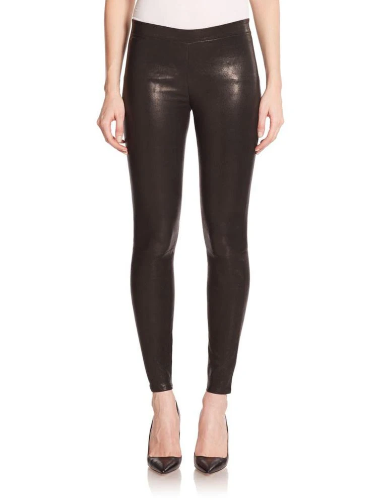商品J Brand|Edita Leather Leggings,价格¥7035,第1张图片