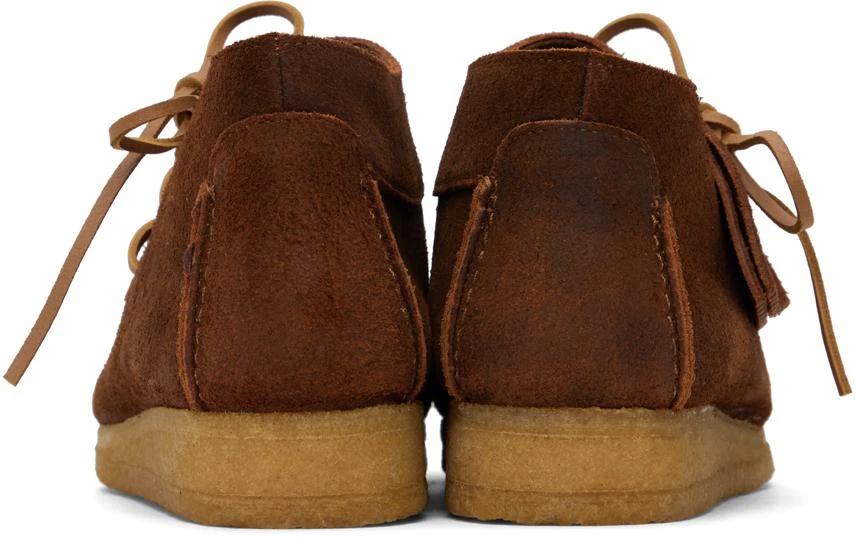 商品Clarks|Tan Lugger Boots,价格¥1298,第2张图片详细描述