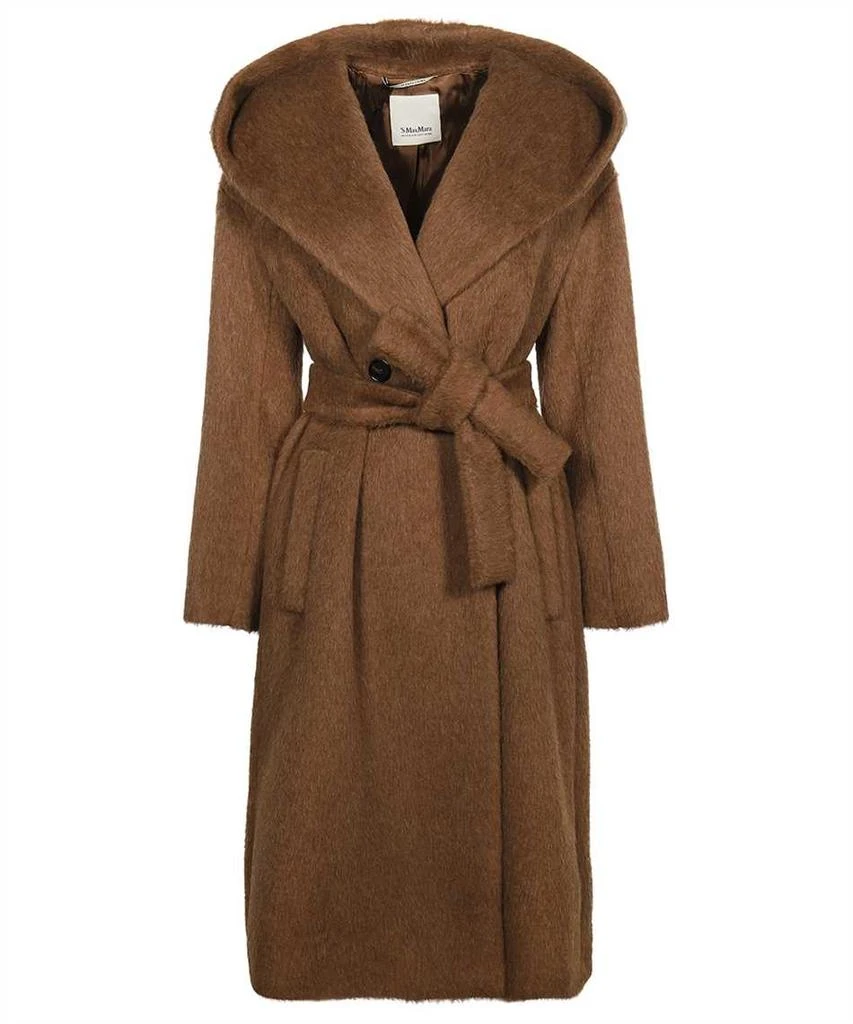 商品Weekend Max Mara|MAX MARA STUDIO EGERIA Coat,价格¥7887,第1张图片