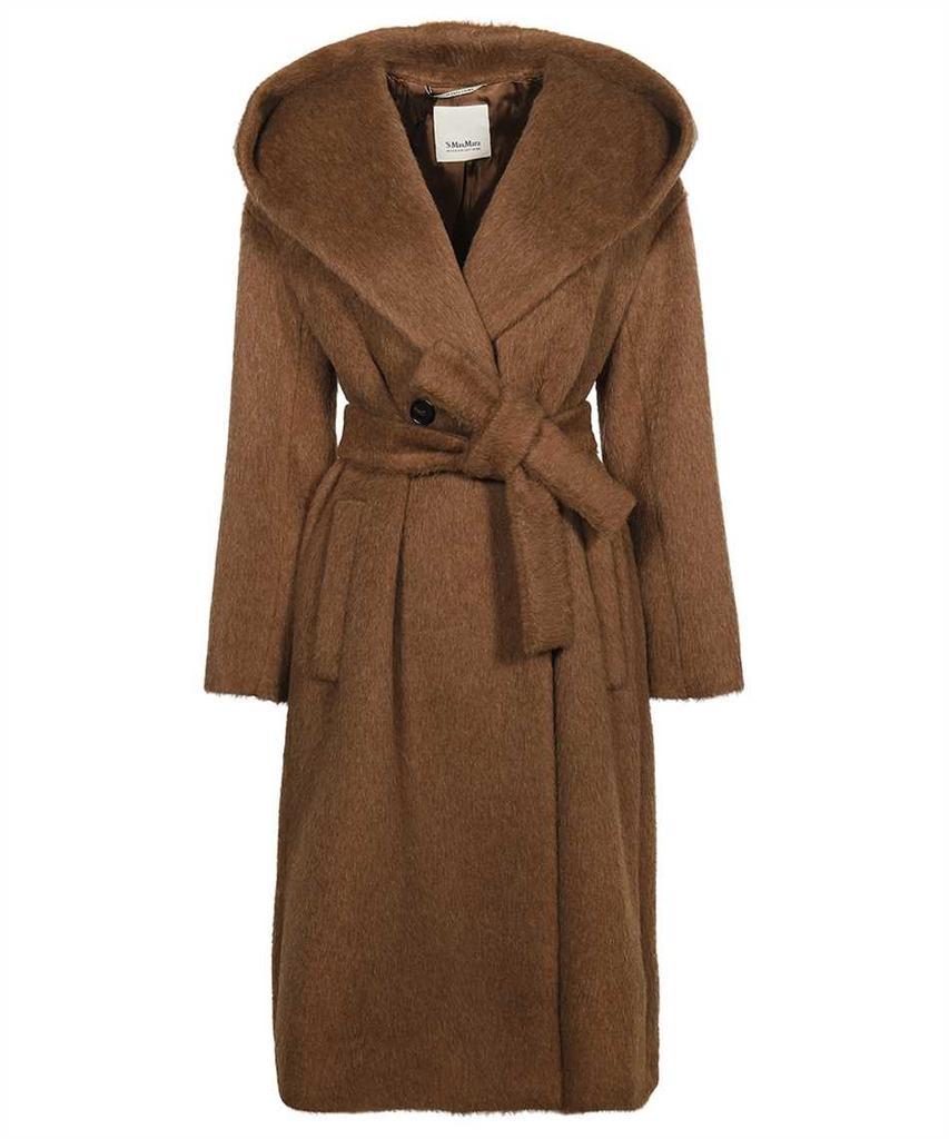 商品Weekend Max Mara|MAX MARA STUDIO EGERIA Coat,价格¥7746,第1张图片