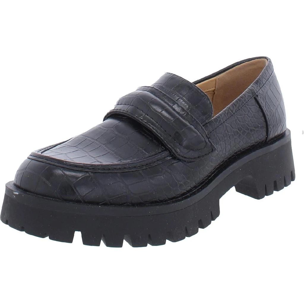 商品Nine West|Nine West Womens Garren 3 Faux Leather Loafers,价格¥129,第2张图片详细描述
