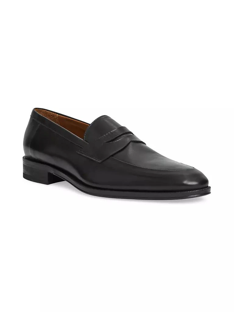 商品Bruno Magli|Maioco Leather Penny Loafers,价格¥2963,第2张图片详细描述