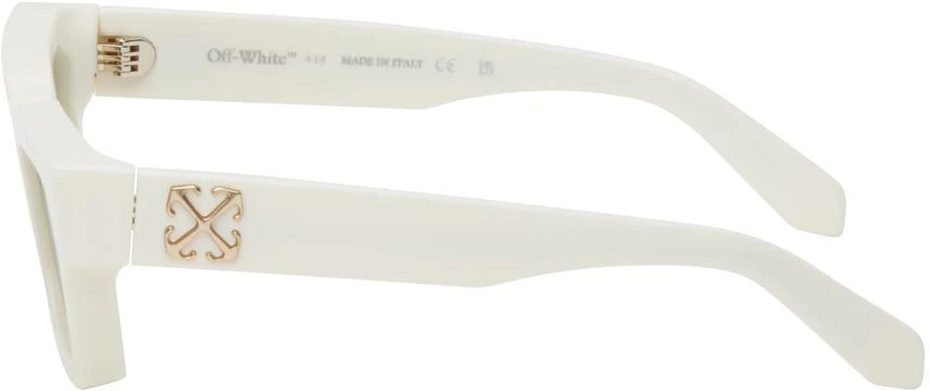 商品Off-White|White Virgil Sunglasses,价格¥2766,第3张图片详细描述
