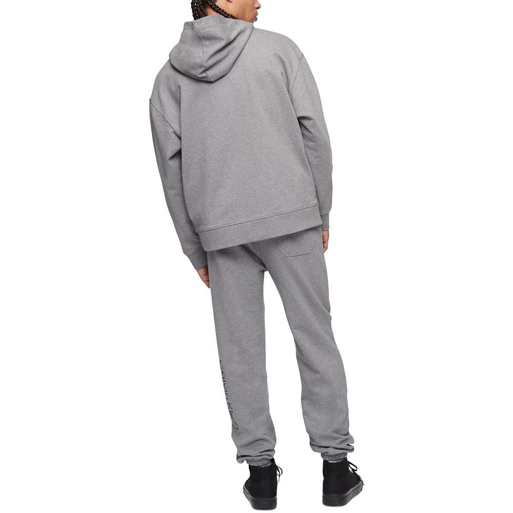 商品Calvin Klein|Men's Standard Logo Terry Joggers,价格¥635,第4张图片详细描述