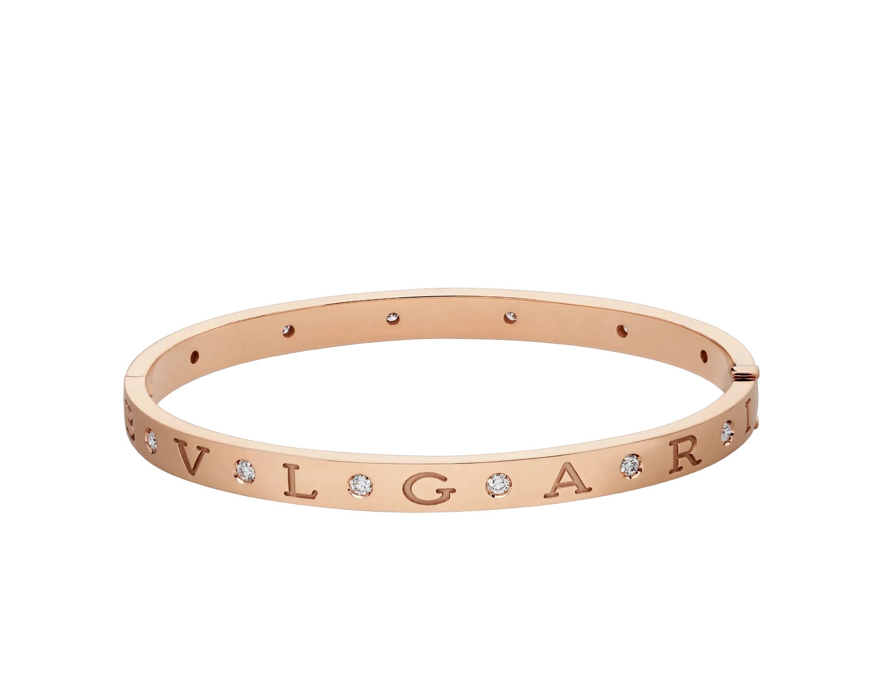 包邮包税【预售7天发货】 BVLGARI宝格丽 24春夏 女士 手链 BVLGARI BVLGARI 手镯 BR858007 商品