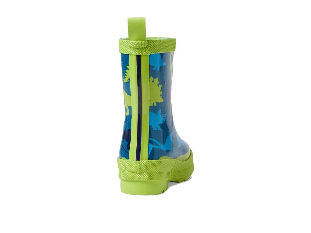 商品Hatley|Real Dinos Shiny Rain Boots (Toddler/Little Kid/Big Kid),价格¥309,第5张图片详细描述