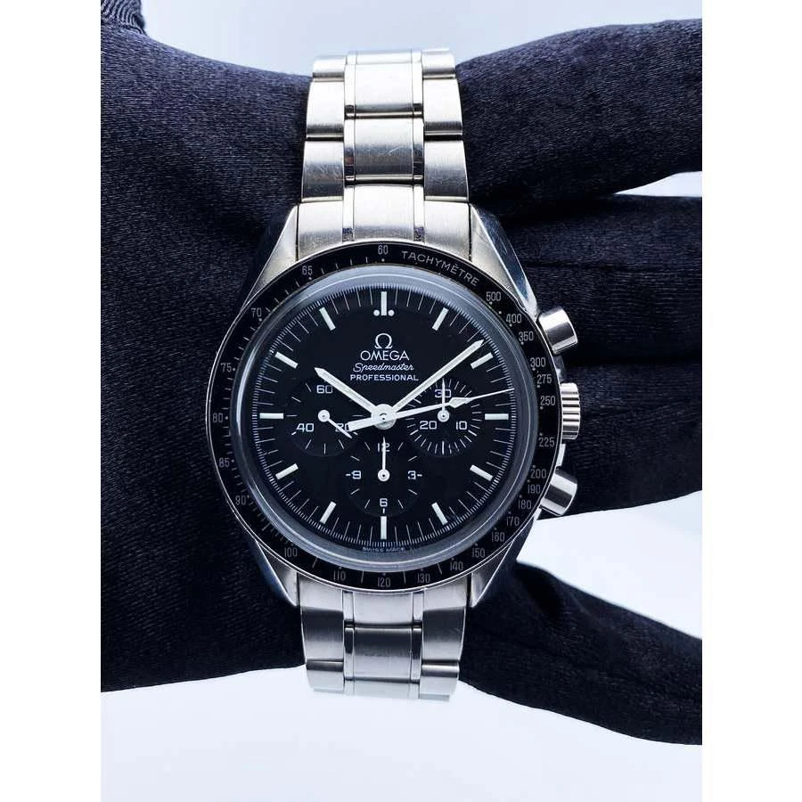 商品[二手商品] Omega|Omega Speedmaster Mens Chronograph Hand Wind Watch 3570.50.00,价格¥35070,第2张图片详细描述