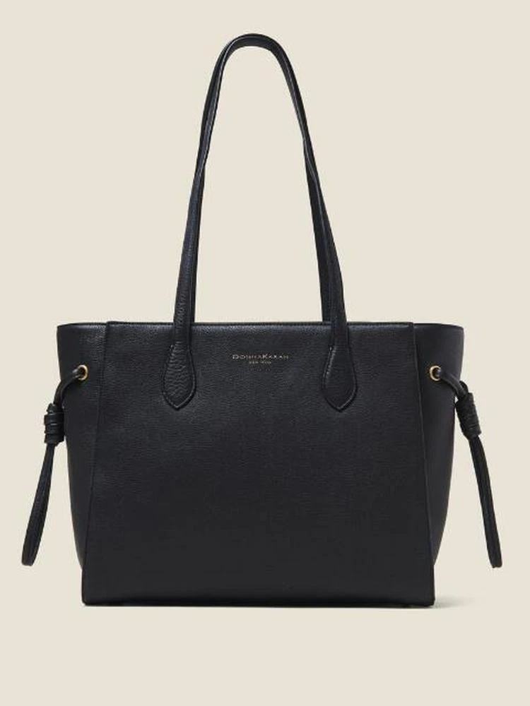 商品DKNY|Pebbled Leather East West Tote,价格¥1890,第1张图片