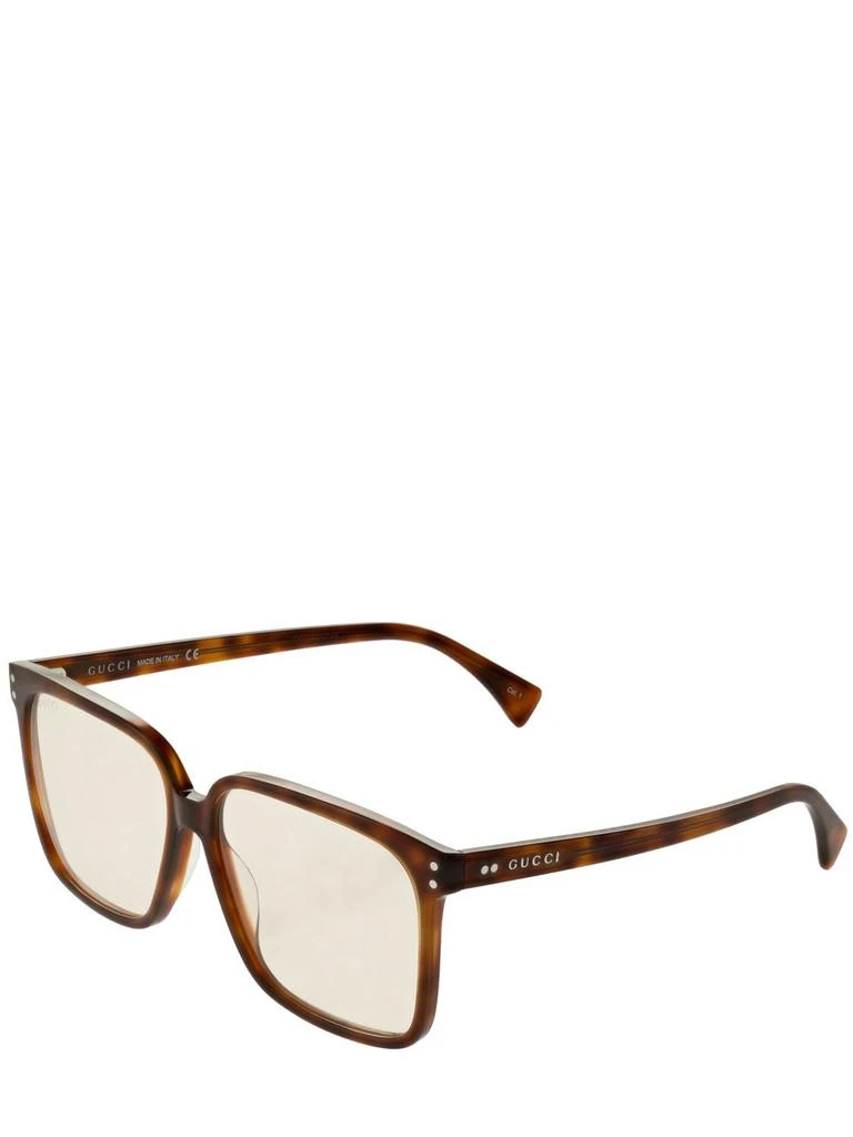 商品Gucci|Squared Acetate Sunglasses,价格¥3431,第2张图片详细描述