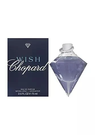 商品Chopard|Wish By Chopard For Women 2.5 Oz Eau De Parfum Spray,价格¥196,第1张图片