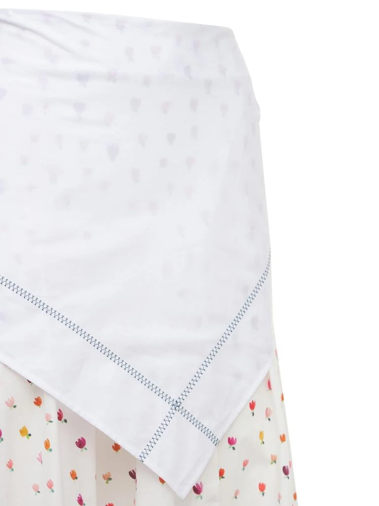商品Rosie Assoulin|Ula Cotton Poplin Flower Midi Skirt,价格¥1955,第4张图片详细描述