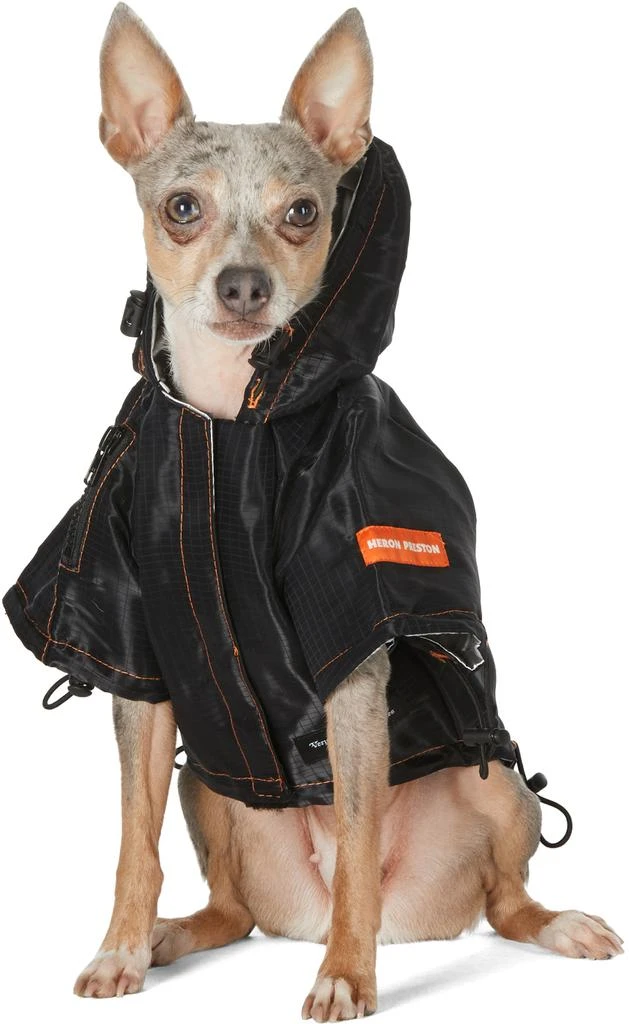 商品Heron Preston|Black VIP Edition Logo Windbreaker Jacket,价格¥832,第2张图片详细描述