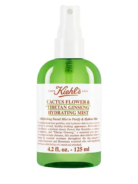 商品Kiehl's|仙人掌花人参保湿喷雾,价格¥128,第2张图片详细描述