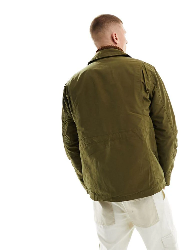 商品Timberland|Timberland abington utility field jacket in green,价格¥1017,第2张图片详细描述