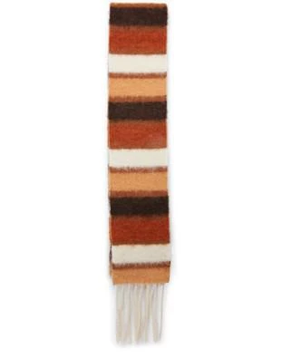 商品Acne Studios|Vesuvio Stripe 围巾,价格¥1543,第1张图片