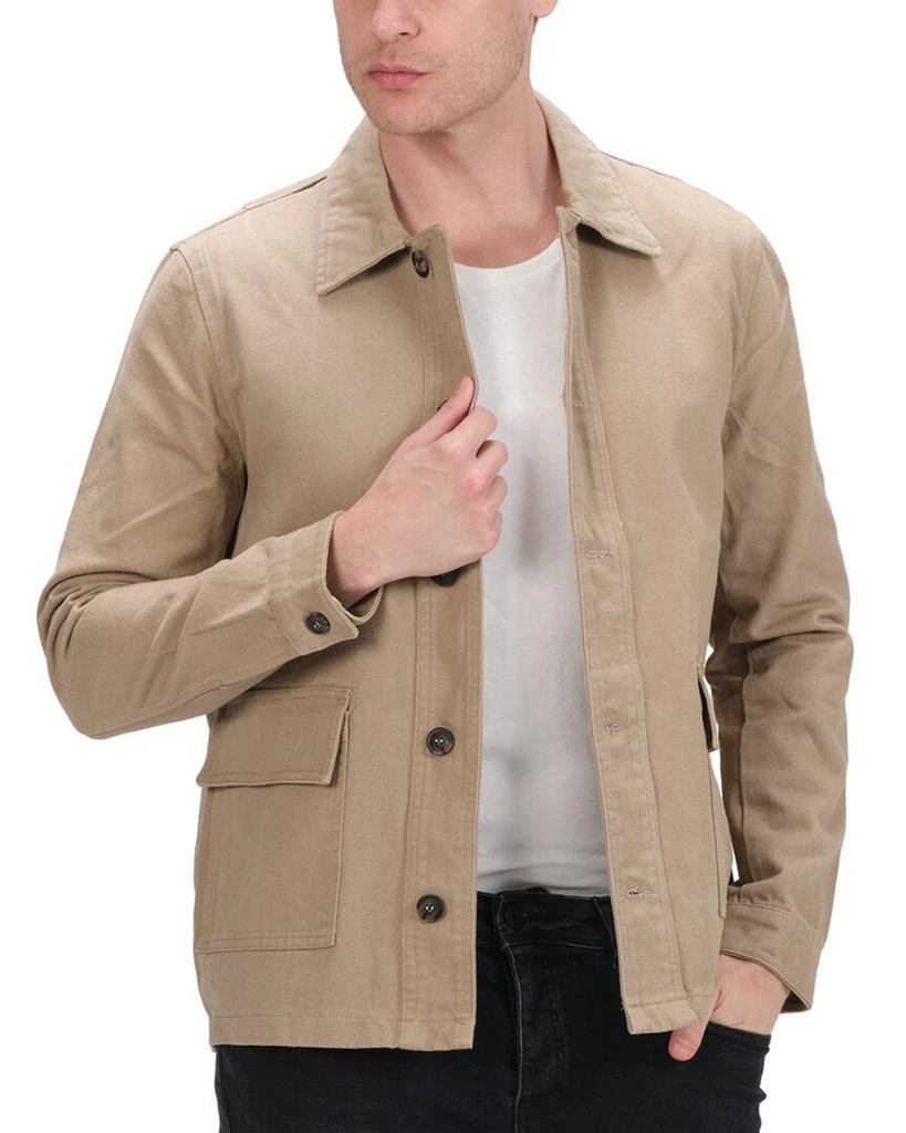 商品RON TOMSON|Ron Tomson Shacket,价格¥536,第1张图片