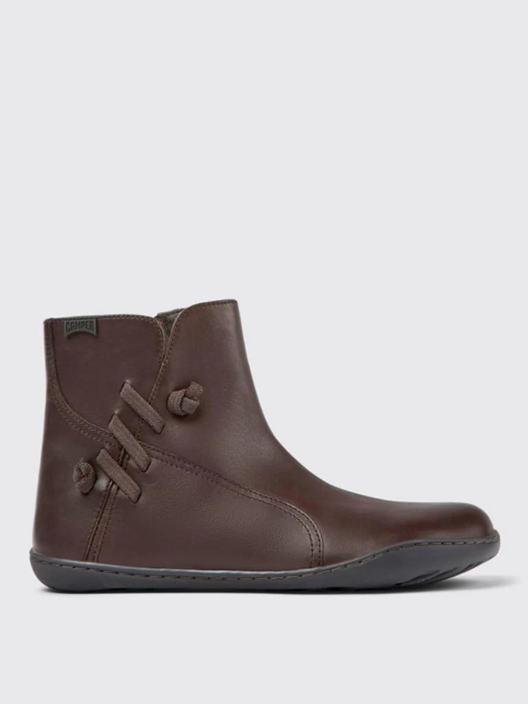 商品Camper|Camper Peu leather ankle boots,价格¥1426,第1张图片