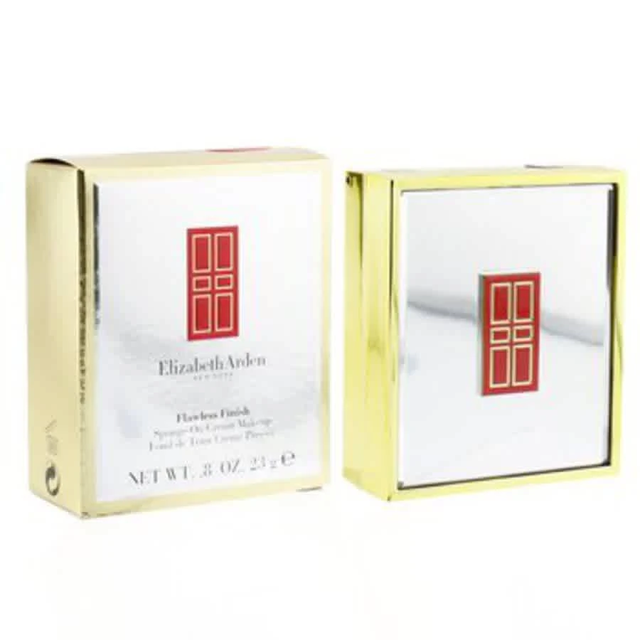 商品Elizabeth Arden|Flawless Finish Sponge On Cream Makeup (Golden Case) 0.8 oz 22 Vanilla Makeup 085805150471,价格¥171,第2张图片详细描述
