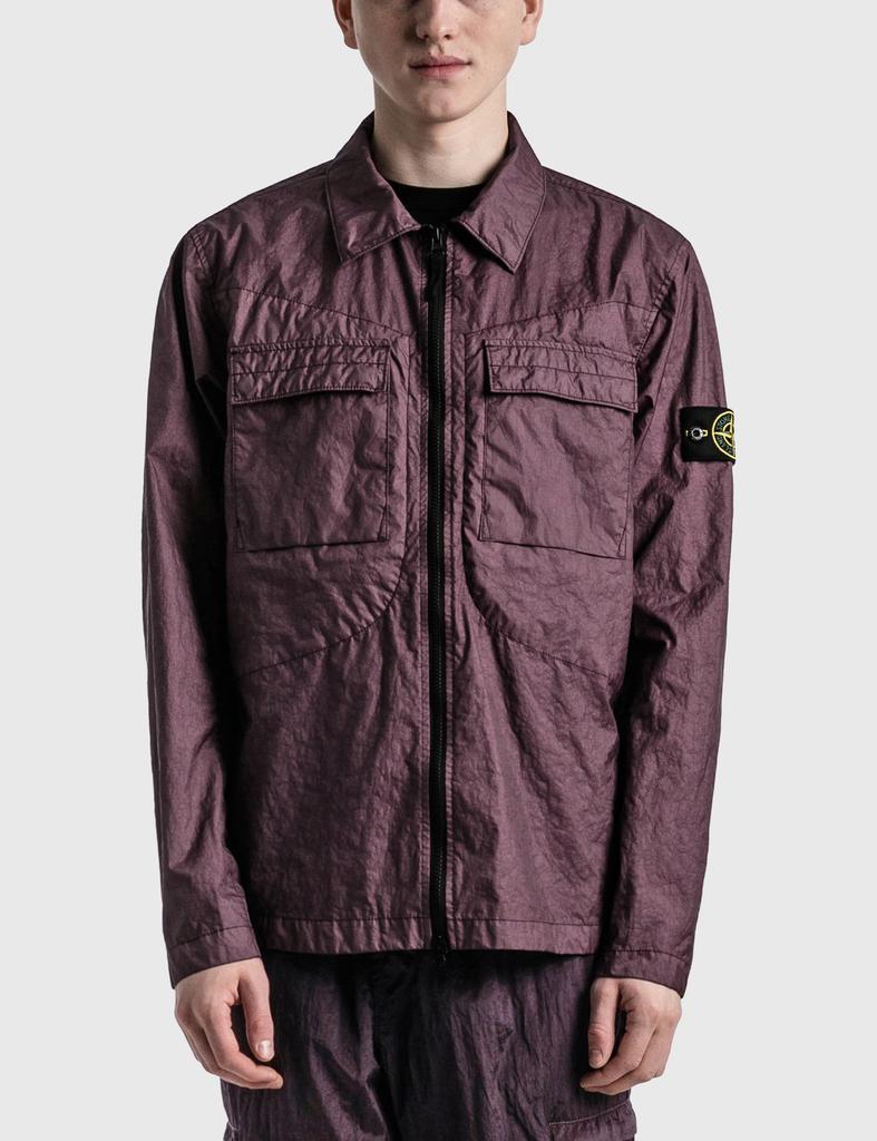 商品Stone Island|Membrana Overshirt,价格¥3066,第5张图片详细描述