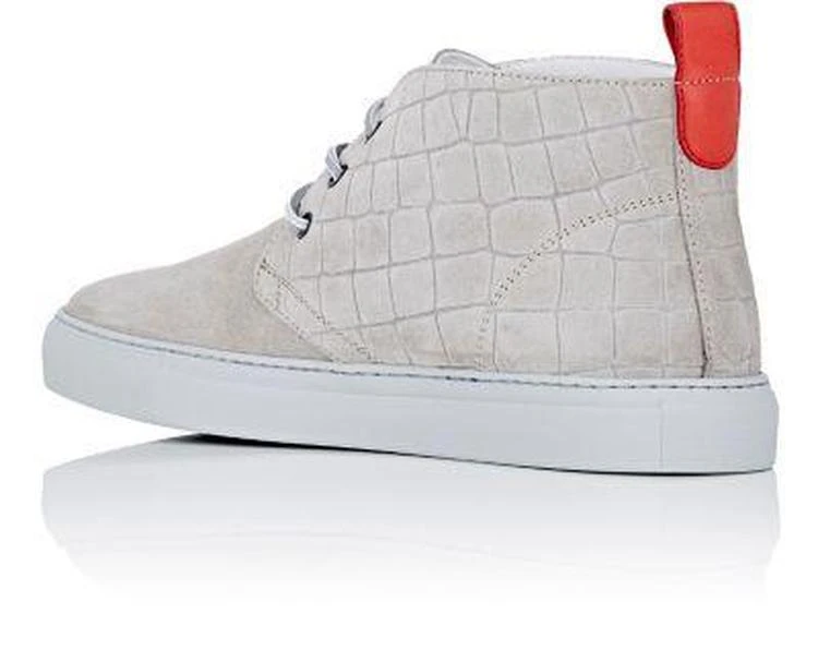 商品Del Toro|Crocodile-Embossed Chukka Sneakers,价格¥1854,第3张图片详细描述