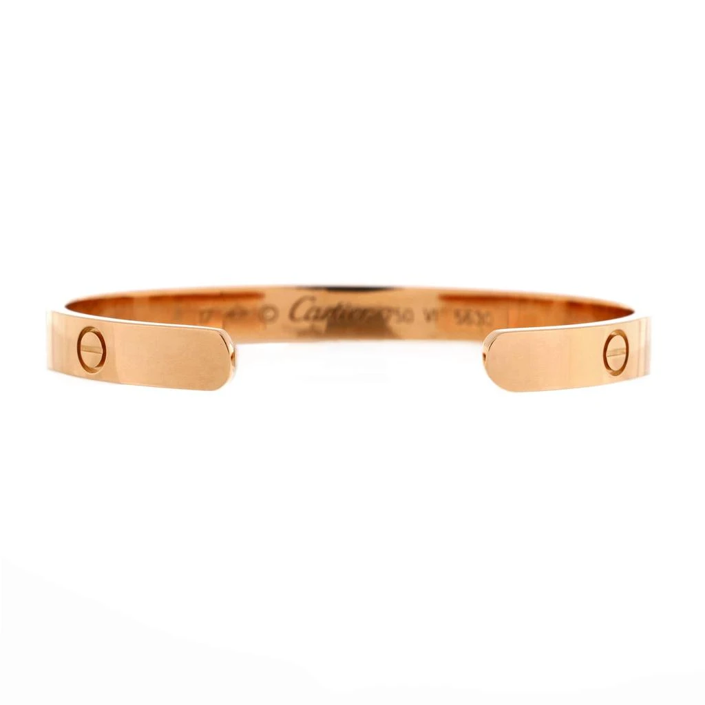 商品[二手商品] Cartier|Love Cuff Bracelet 18K Rose Gold,价格¥38824,第2张图片详细描述