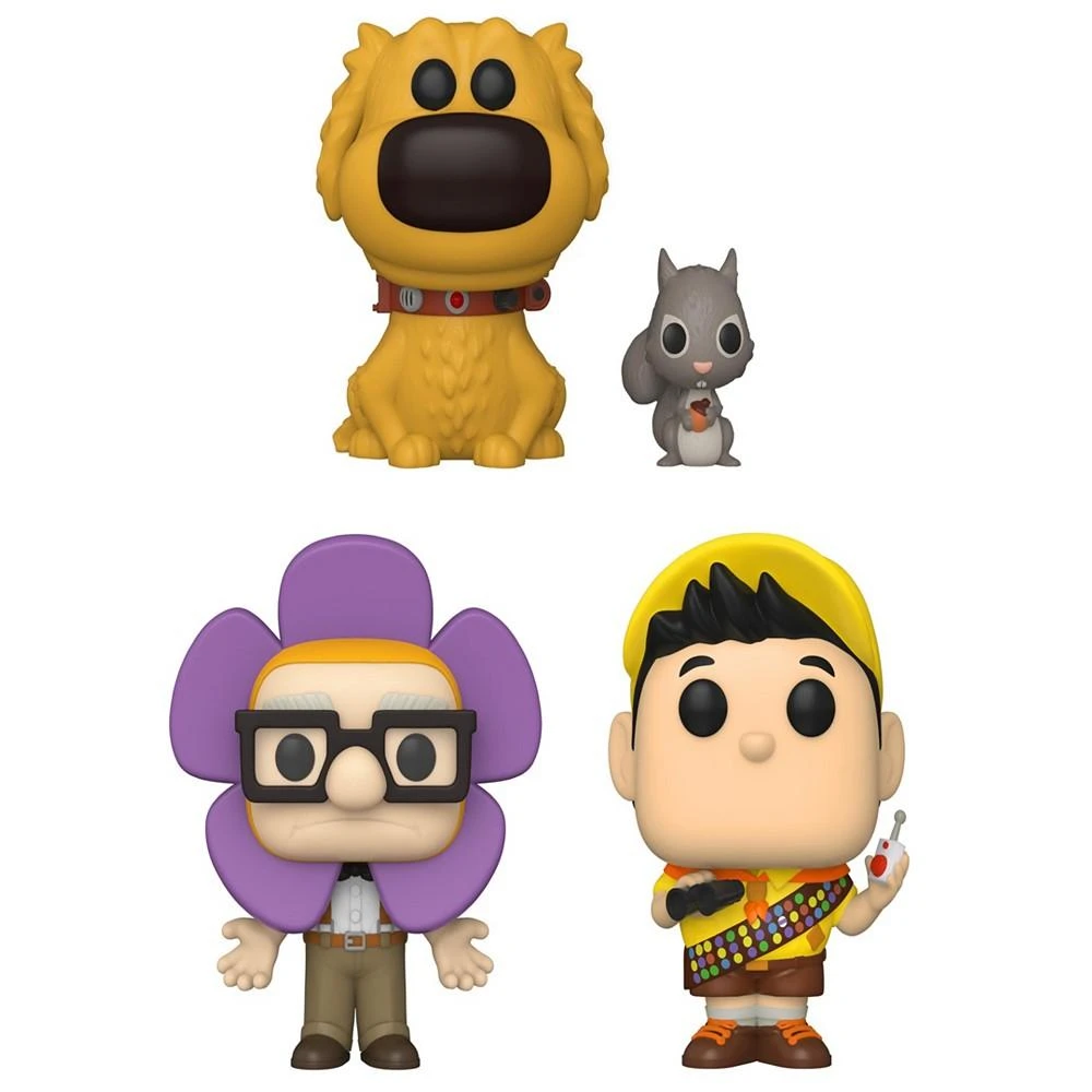 商品Funko|Disney Pop Dug Days Carl Dug with Squirrel and Russell 4 Piece Collectors Set,价格¥241,第1张图片