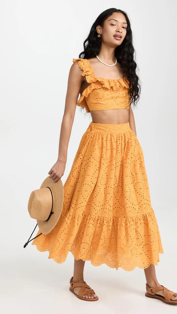商品Charina Sarte|Charina Sarte Las Dalias 半身裙,价格¥669,第5张图片详细描述