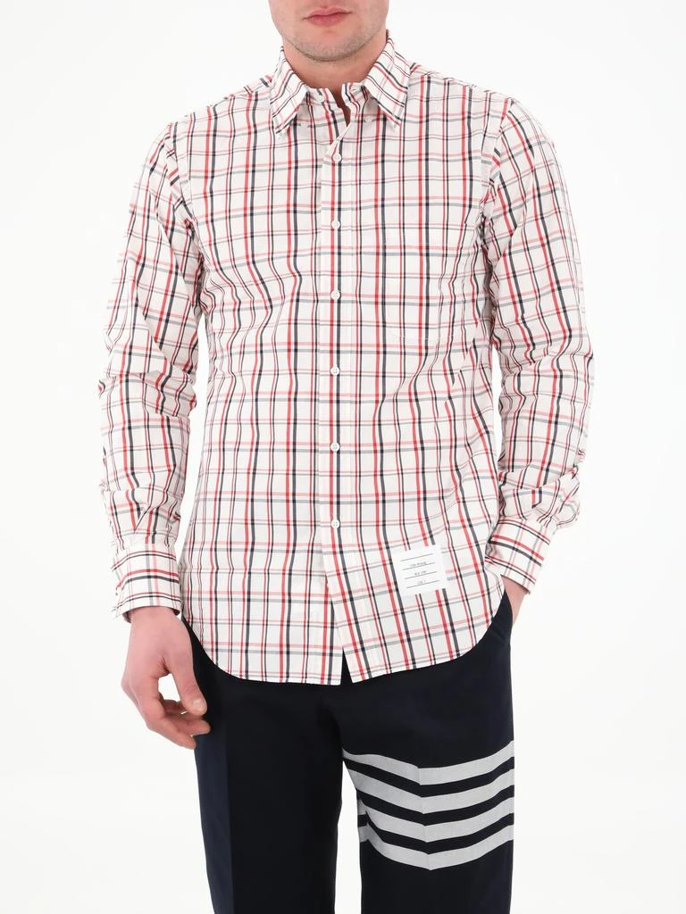 商品Thom Browne|Checked shirt,价格¥1915,第2张图片详细描述