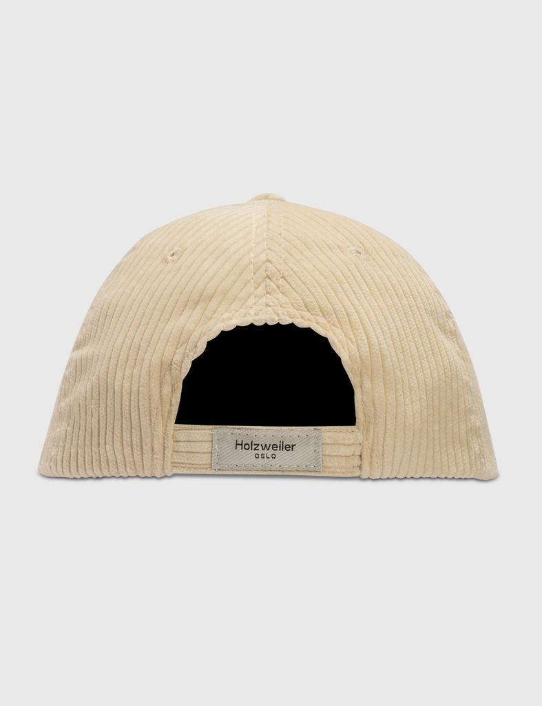 商品HOLZWEILER|Corduroy Cap,价格¥397,第5张图片详细描述